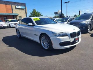 2013 BMW 7 SERIES 750I