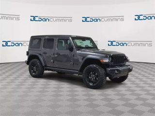 2025 JEEP WRANGLER 4-DOOR WILLYS