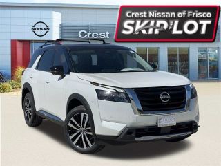 2025 NISSAN PATHFINDER PLATINUM SPORT UTILITY 4D