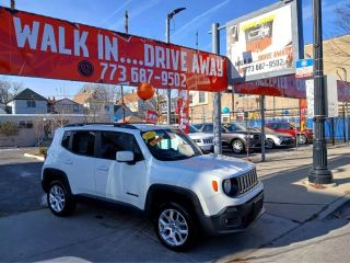 2017 JEEP RENEGADE LATITUDE