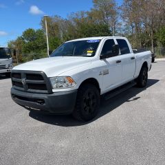 2016 RAM 2500 CREW CAB PICKUP  AUTOMATIC - Key Deer Motors in Miami, FL 25.73433366862614, -80.31309337727085