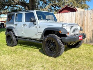 2012 JEEP WRANGLER UNLIMITED SPORT