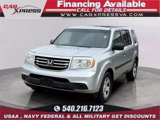 2013 HONDA PILOT LX