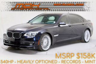 2013 BMW 7 SERIES ALPINA B7 XDRIVE