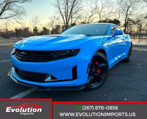 Image of 2022 CHEVROLET CAMARO