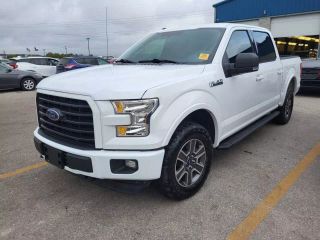 2017 FORD F150 XLT