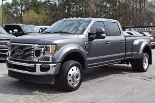 Image of 2021 FORD F450 SUPER DUTY CREW CAB LARIAT PICKUP 4D 8 FT