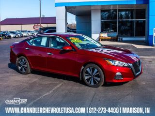 2022 NISSAN ALTIMA 2.5 SV