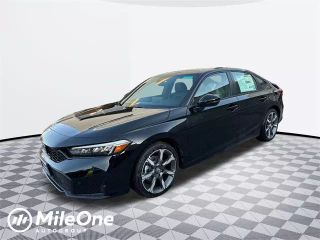 2025 HONDA CIVIC HYBRID SPORT TOURING SEDAN 4D
