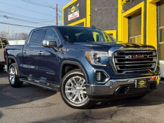 Image of 2020 GMC SIERRA 1500 CREW CAB SLT PICKUP 4D 5 3/4 FT