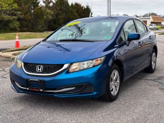 Image of 2014 HONDA CIVIC LX SEDAN 4D