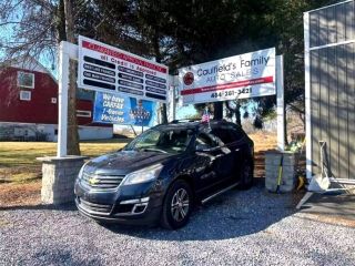2016 CHEVROLET TRAVERSE LT
