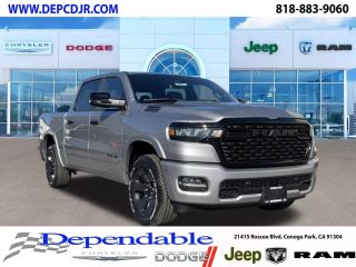 2025 RAM 1500 CREW CAB BIG HORN PICKUP 4D 5 1/2 FT