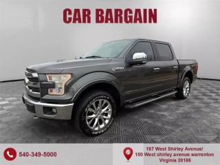 2015 FORD F150 LARIAT
