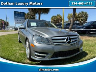 2012 MERCEDES-BENZ C CLASS C 250 LUXURY