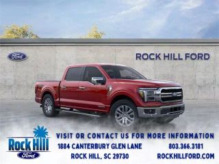 2025 FORD F150 SUPERCREW CAB LARIAT PICKUP 4D 5 1/2 FT