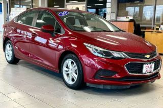 2018 CHEVROLET CRUZE LT