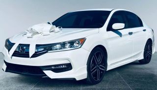 Image of 2017 HONDA ACCORD SPORT SE SEDAN 4D