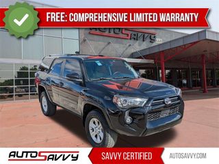 2021 TOYOTA 4RUNNER PREMIUM SR5