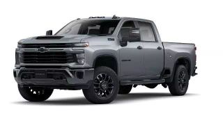 2025 CHEVROLET SILVERADO 2500HD CUSTOM