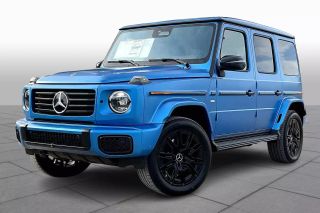 2025 MERCEDES-BENZ G-CLASS G 580 SPORT UTILITY 4D