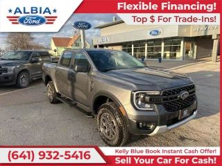 2024 FORD RANGER CREW CAB XLT 4WD 2.3L I4 TURBO