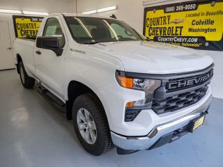 2025 CHEVROLET SILVERADO 1500 REGULAR CAB WORK TRUCK PICKUP 2D 8 FT