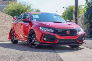 2018 HONDA CIVIC TYPE R TOURING