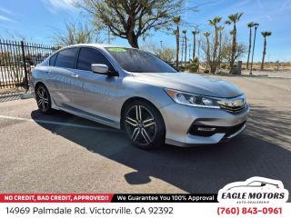 2016 HONDA ACCORD SPORT