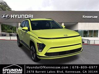 2025 HYUNDAI KONA ELECTRIC SEL SPORT UTILITY 4D