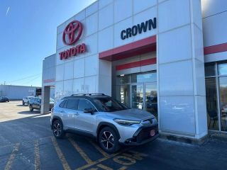 2025 TOYOTA COROLLA CROSS HYBRID XSE SPORT UTILITY 4D
