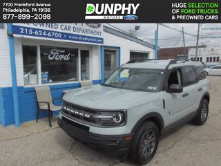 2022 FORD BRONCO BIG BEND