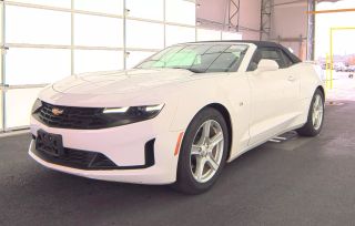 Image of 2020 CHEVROLET CAMARO LT CONVERTIBLE 2D