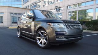 Image of 2016 LAND ROVER RANGE ROVER