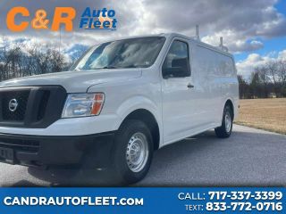 2021 NISSAN NV2500 S VAN