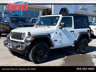 2025 JEEP WRANGLER 2-DOOR SPORT