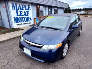 2007 HONDA CIVIC LX