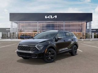 2025 KIA SPORTAGE X-LINE