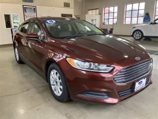 2016 FORD FUSION S