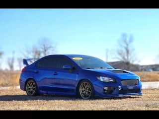 2015 SUBARU WRX STI LAUNCH EDITION