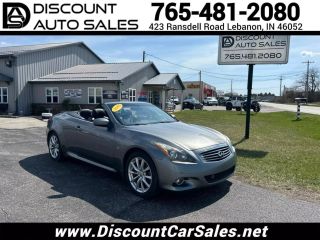 2015 INFINITI Q60 BASE