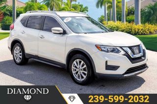 2017 NISSAN ROGUE SV