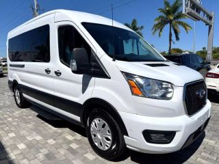 2021 FORD TRANSIT 350 XLT W/MEDIUM ROOF VAN