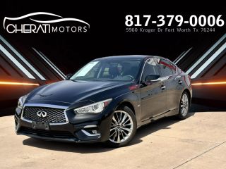 2018 INFINITI Q50 3.0T LUXE