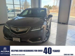2018 ACURA RDX ADVANCED