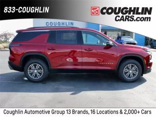 2025 CHEVROLET TRAVERSE LT SPORT UTILITY 4D