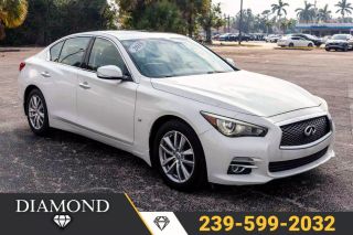 2015 INFINITI Q50 3.7