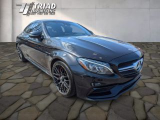 2018 MERCEDES-BENZ MERCEDES-AMG C-CLASS C 63 S AMG