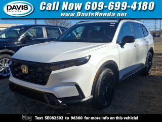 2025 HONDA CR-V HYBRID SPORT L SPORT UTILITY 4D