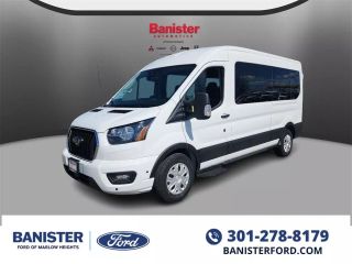 2024 FORD TRANSIT 350 PASSENGER VAN XLT W/MEDIUM ROOF VAN 3D